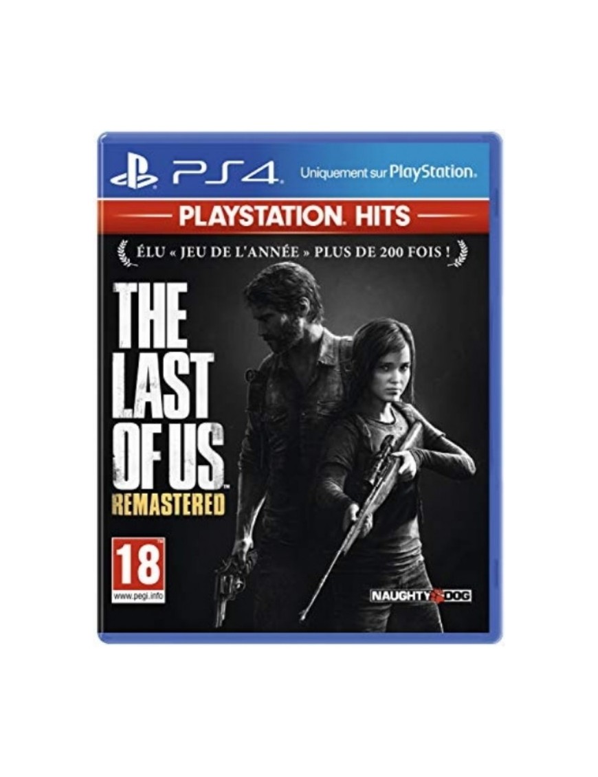 JEU PS4 THE LAST OF US REMASTERED