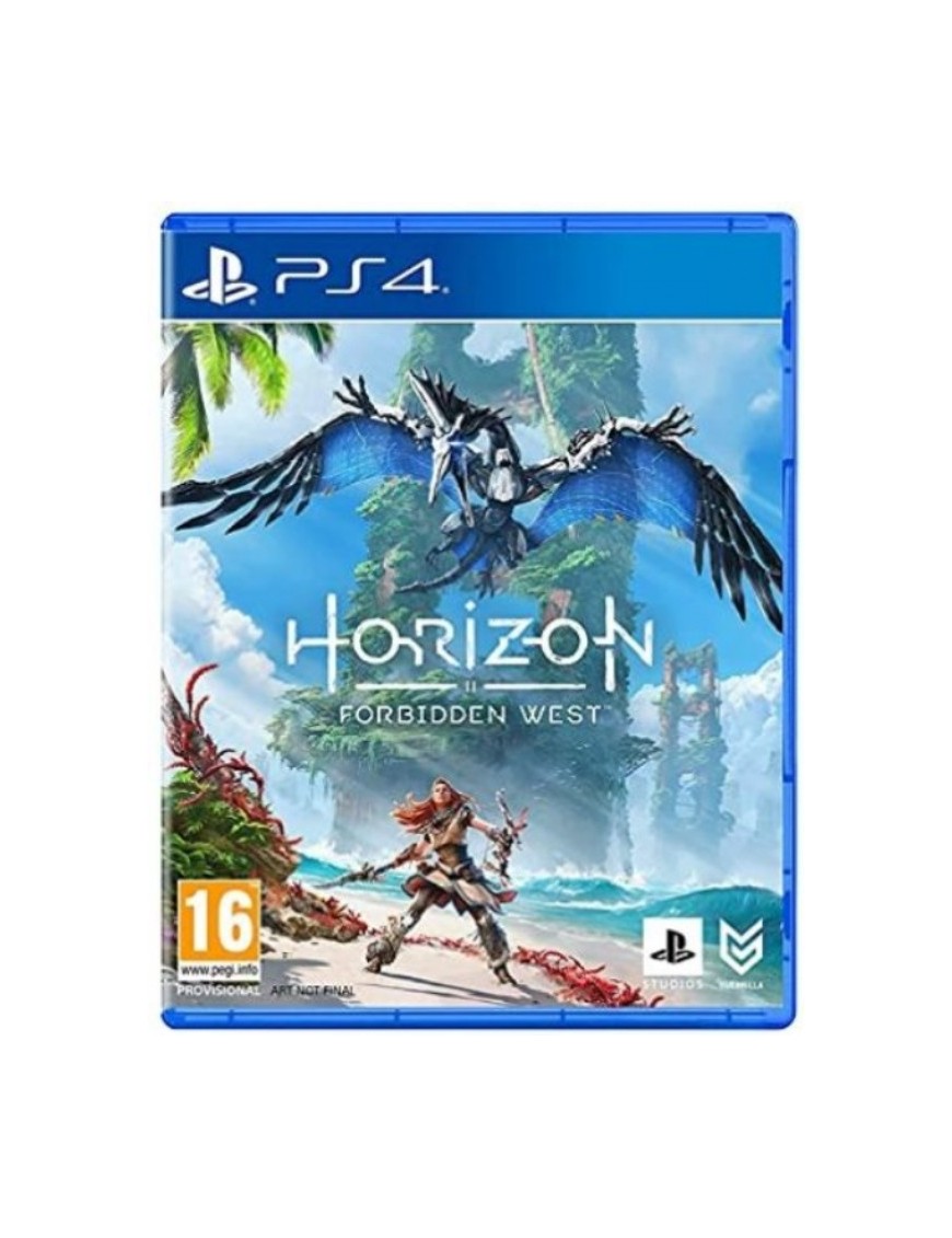 JEU PS4 HORIZON FORBIDDEN WEST 