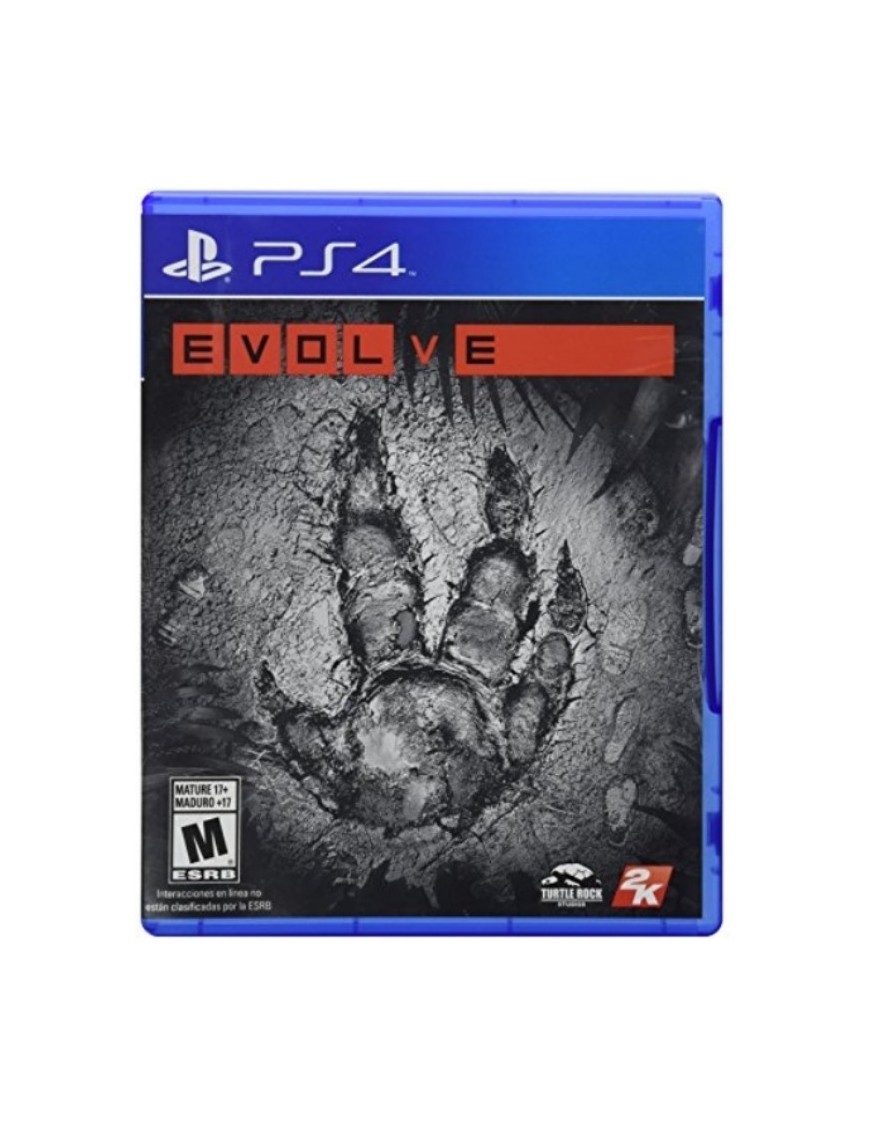 JEU PS4 EVOLVE 