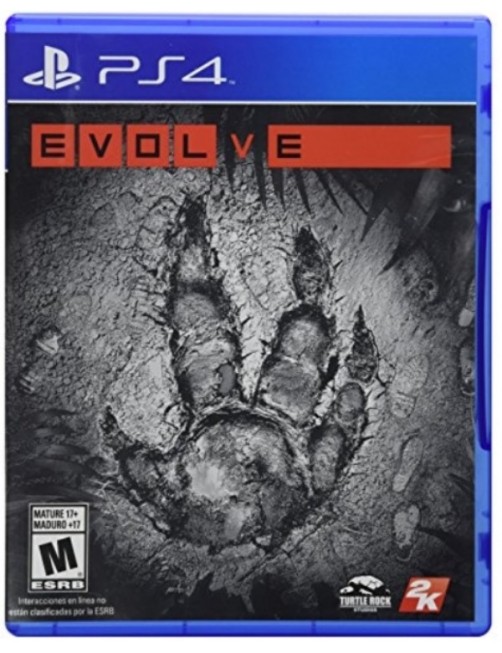 JEU PS4 EVOLVE 