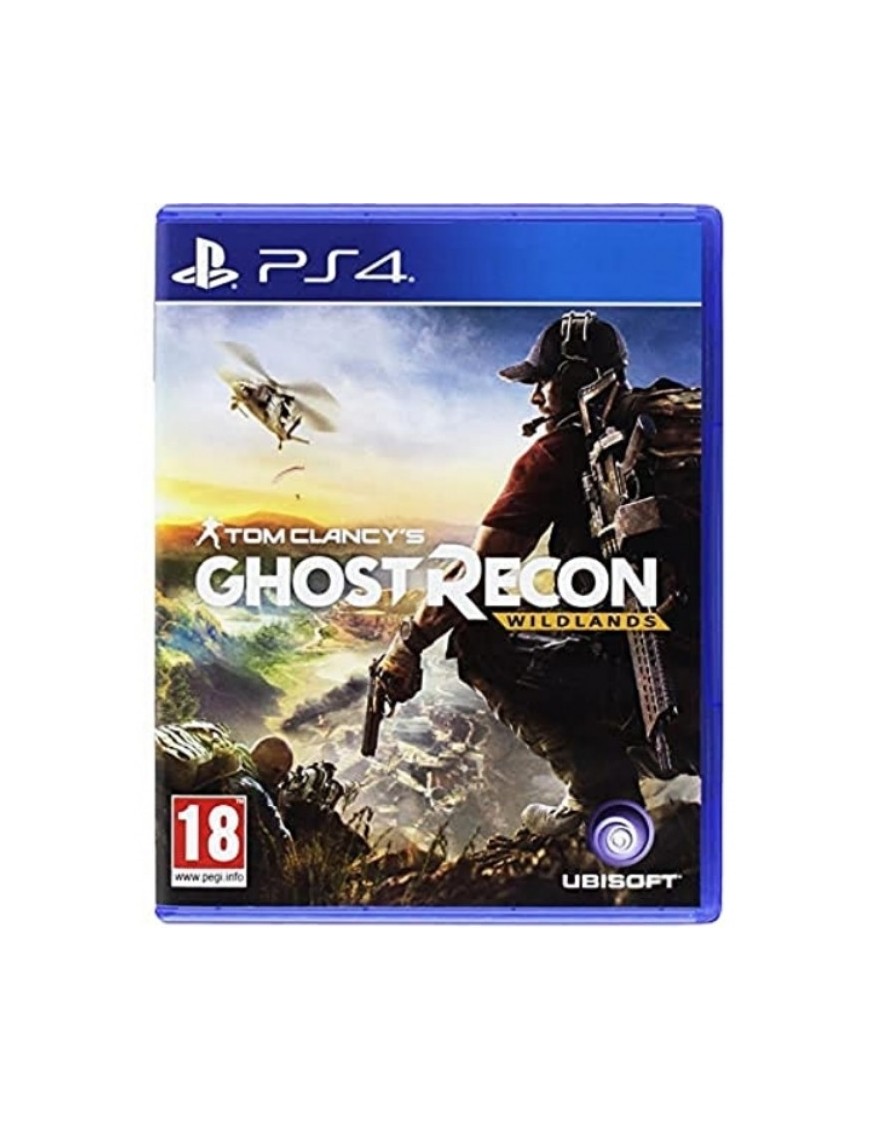 JEU PS4 GHOST RECCON WILDLANDS