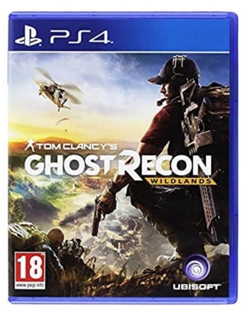 JEU PS4 GHOST RECCON WILDLANDS
