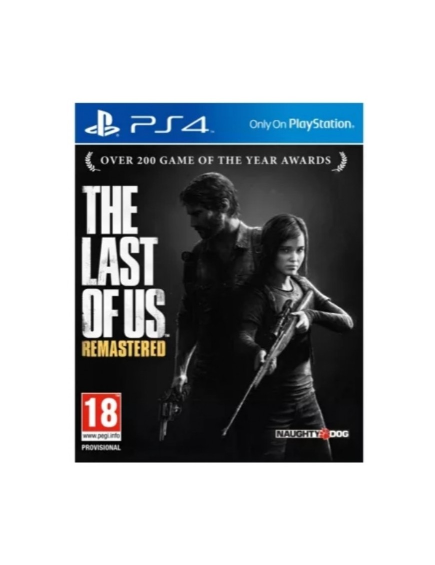 JEU PS4 THE LAST OF US REMASTERED