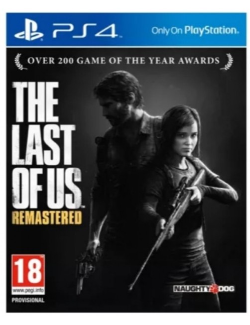 JEU PS4 THE LAST OF US REMASTERED