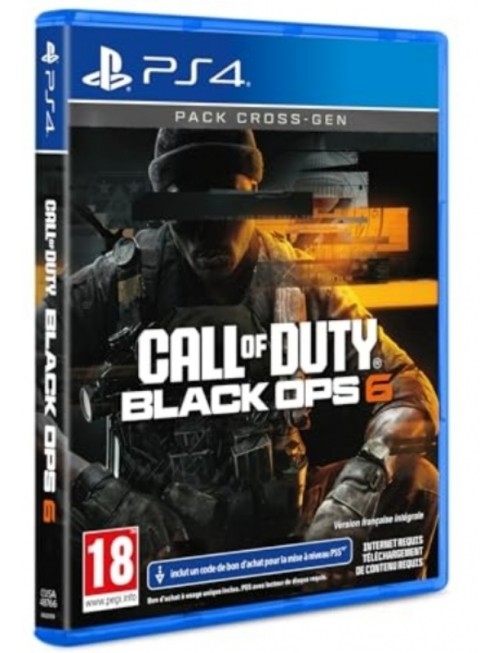 JEU PS4 CALL OF DUTY : BLACK OPS 6
