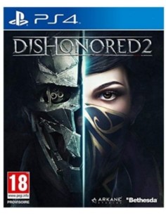 JEU PS4 BETHESDA DISHONORED 2