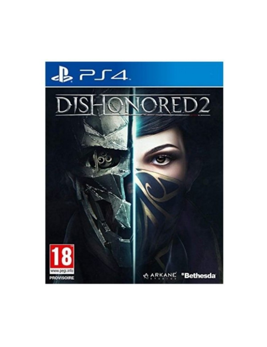 JEU PS4 BETHESDA DISHONORED 2