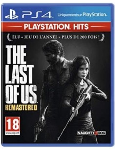JEU PS4 THE LAST OF US...