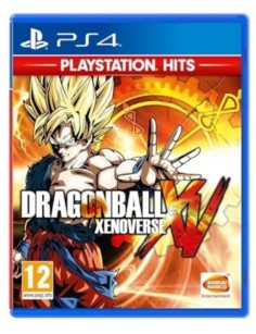 JEU PS4 DRAGON BALL XENOVERSE