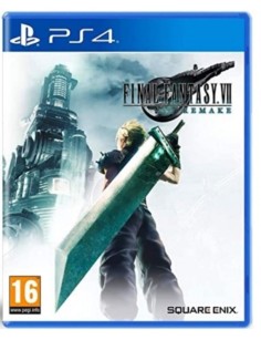 JEU PS4 FINAL FANTASY VII...
