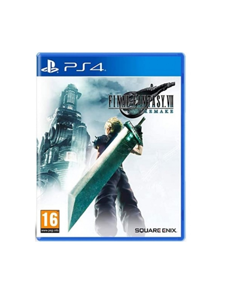 JEU PS4 FINAL FANTASY VII REMAKE