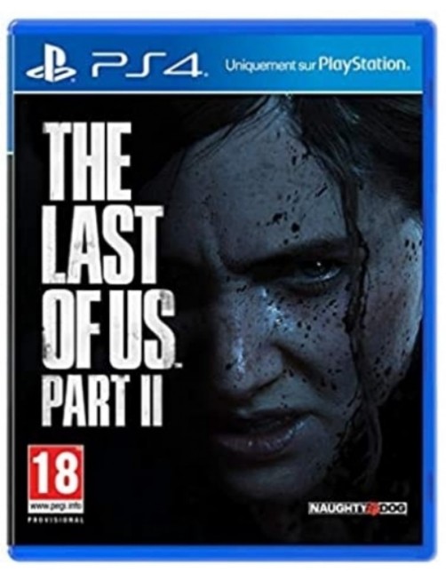 JEU PS4 THE LAST OF US PART II 