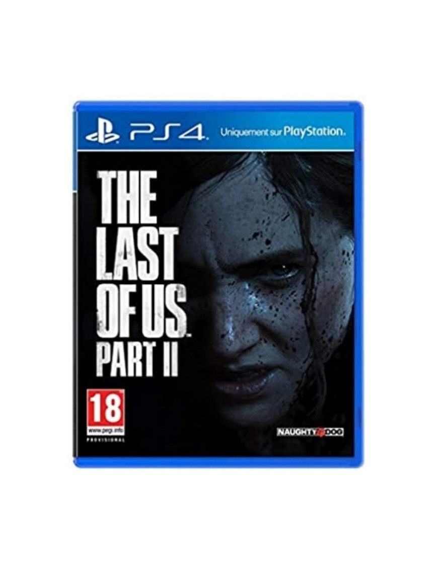 JEU PS4 THE LAST OF US PART II 