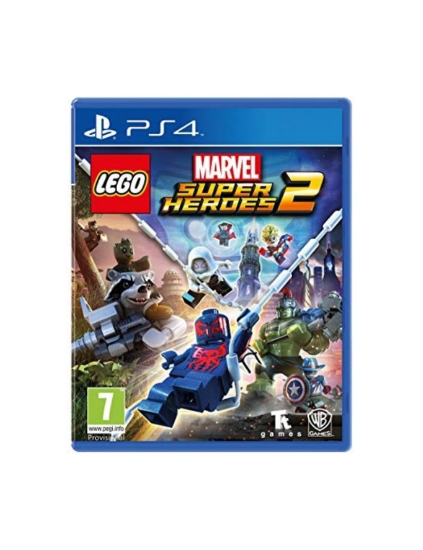 JEU PS4 LEGO MARVEL SUPER HEROES 2