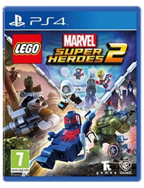 JEU PS4 LEGO MARVEL SUPER HEROES 2