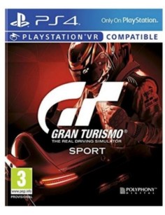 JEU PS4 GRAN TURISMO SPORT 