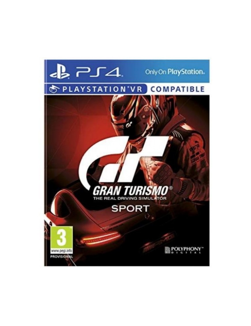 JEU PS4 GRAN TURISMO SPORT 