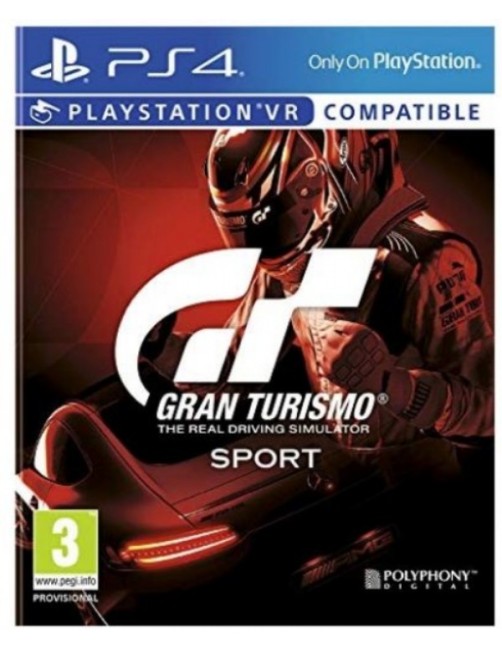 JEU PS4 GRAN TURISMO SPORT 