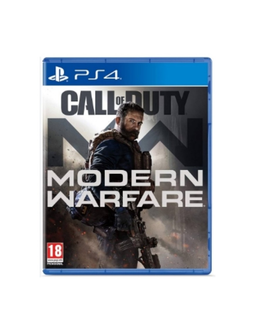 JEU PS4 CALL OF DUTY - MODERN WARFARE 