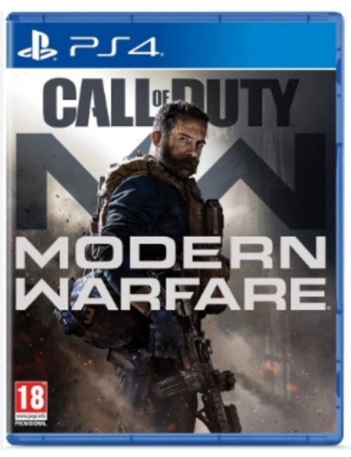 JEU PS4 CALL OF DUTY - MODERN WARFARE 