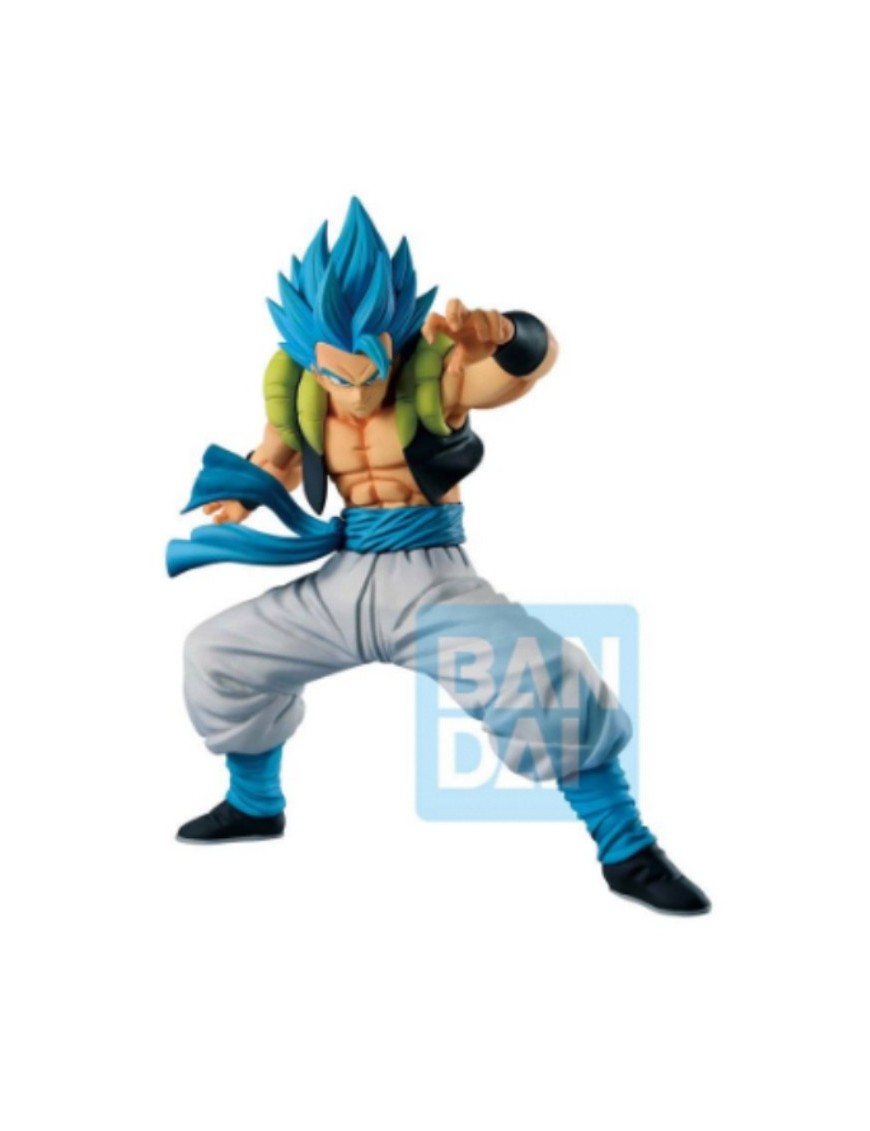 FIGURINE DRAGON BALL SUPER - GOD SS GOGETA - FIGURINE ICHIBANSHO 20CM
