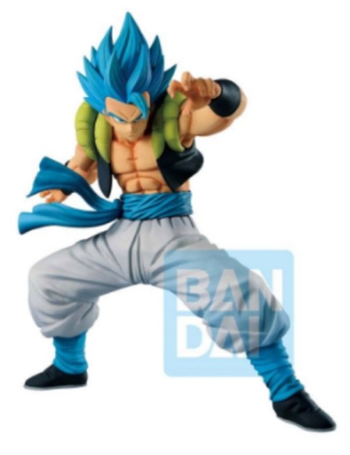 FIGURINE DRAGON BALL SUPER - GOD SS GOGETA - FIGURINE ICHIBANSHO 20CM