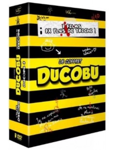 DVD COFFRET DUCOBU - 1 A 3
