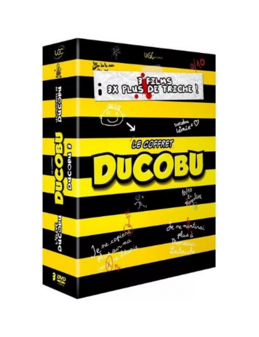 DVD COFFRET DUCOBU - 1 A 3