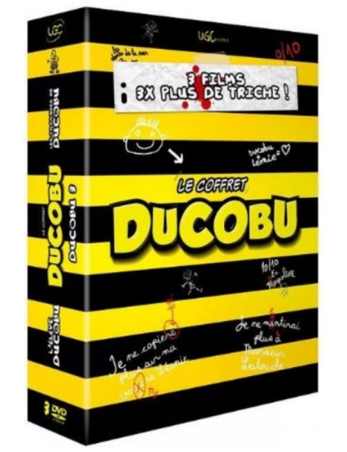DVD COFFRET DUCOBU - 1 A 3