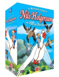 DVD COFFRET NILS HOLGERSSON...