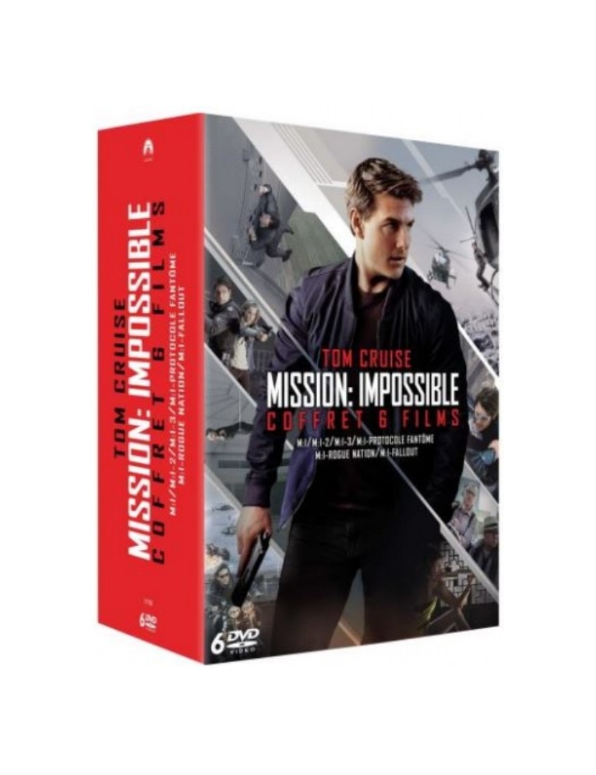 DVD COFFRET MISSION IMPOSSIBLE - 1 A 6