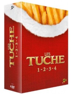 DVD COFFRET LES TUCHE - 1 A 4