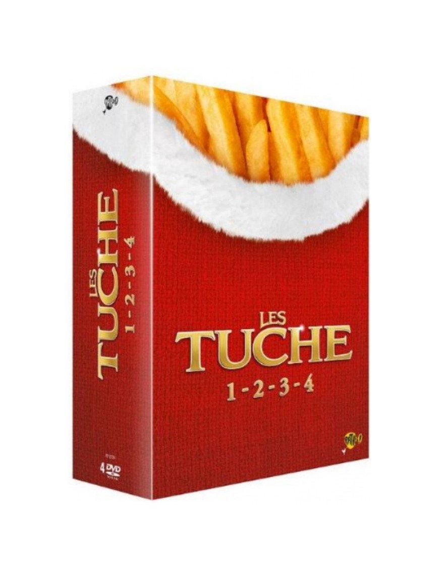 DVD COFFRET LES TUCHE - 1 A 4