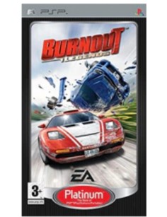 JEU PSP BURNOUT LEGENDS