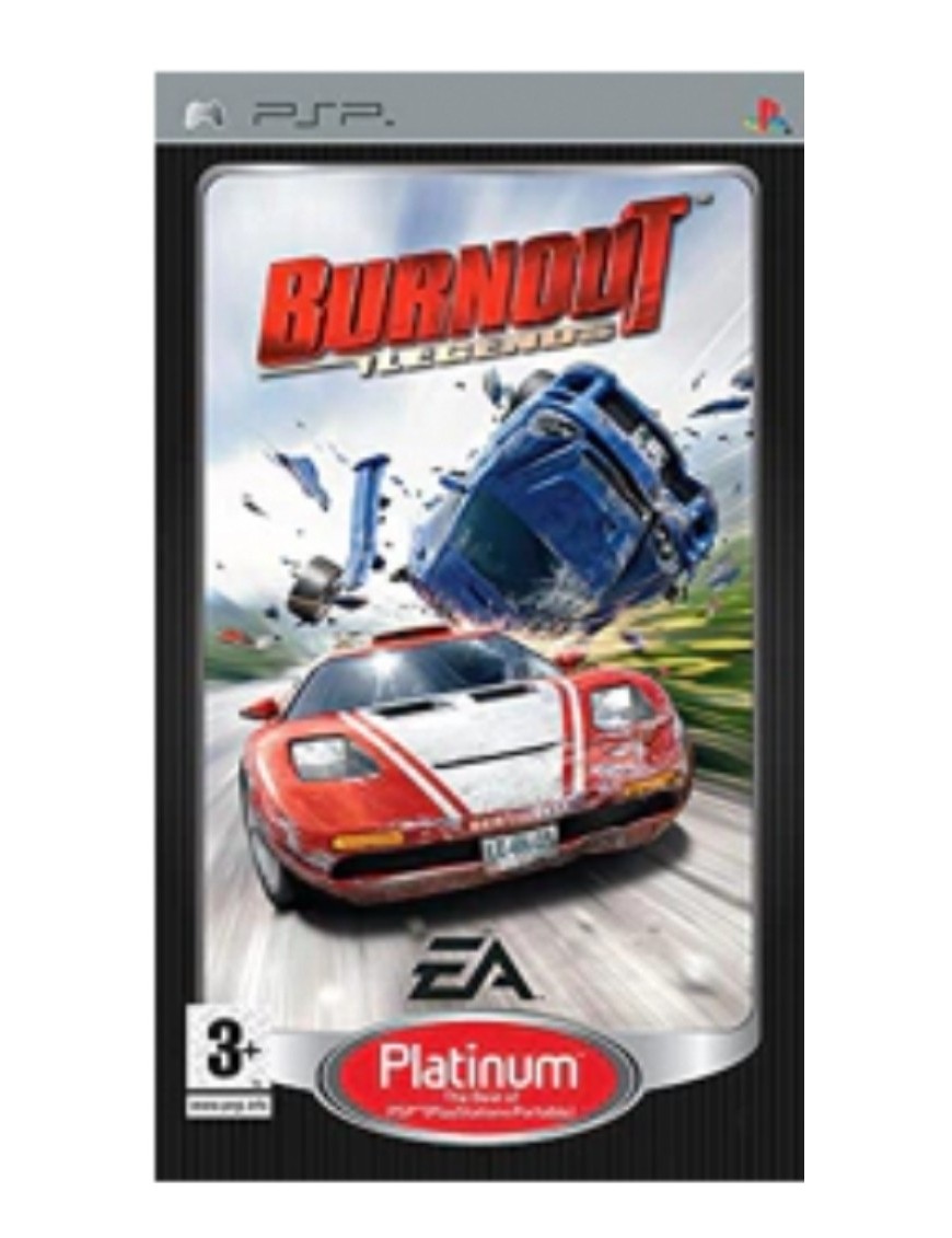 JEU PSP BURNOUT LEGENDS