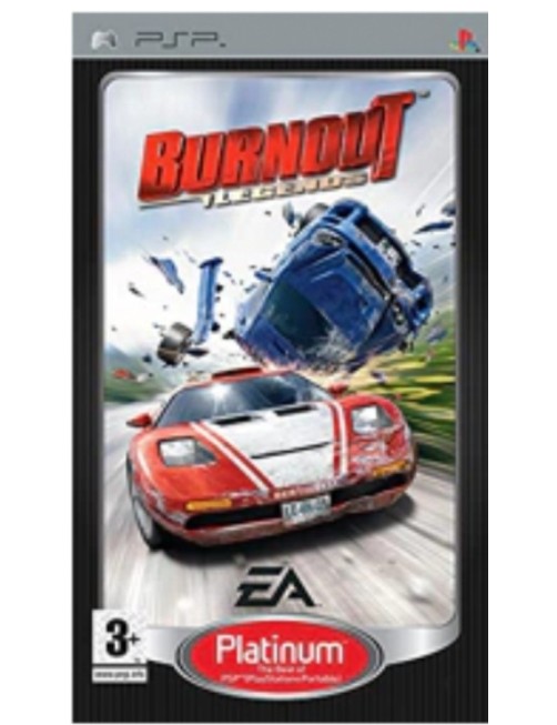JEU PSP BURNOUT LEGENDS