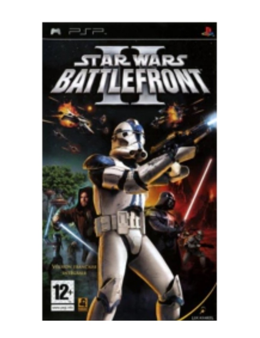 JEU PSP STAR WARS - BATTLEFRONT 2