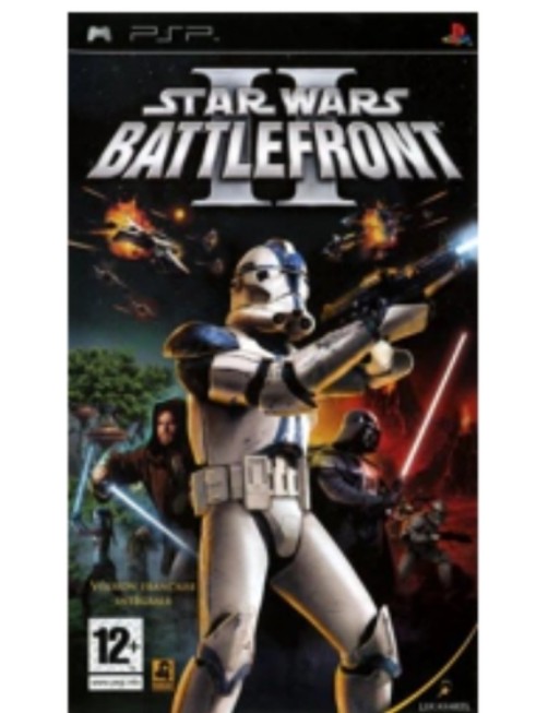 JEU PSP STAR WARS - BATTLEFRONT 2