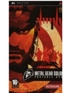 JEU PSP METAL GEAR SOLID -...