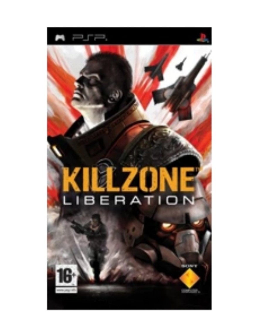 JEU PSP KILLZONE LIBERATION