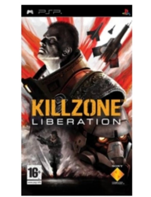 JEU PSP KILLZONE LIBERATION