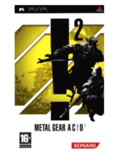 JEU PSP METAL GEAR ACID 2