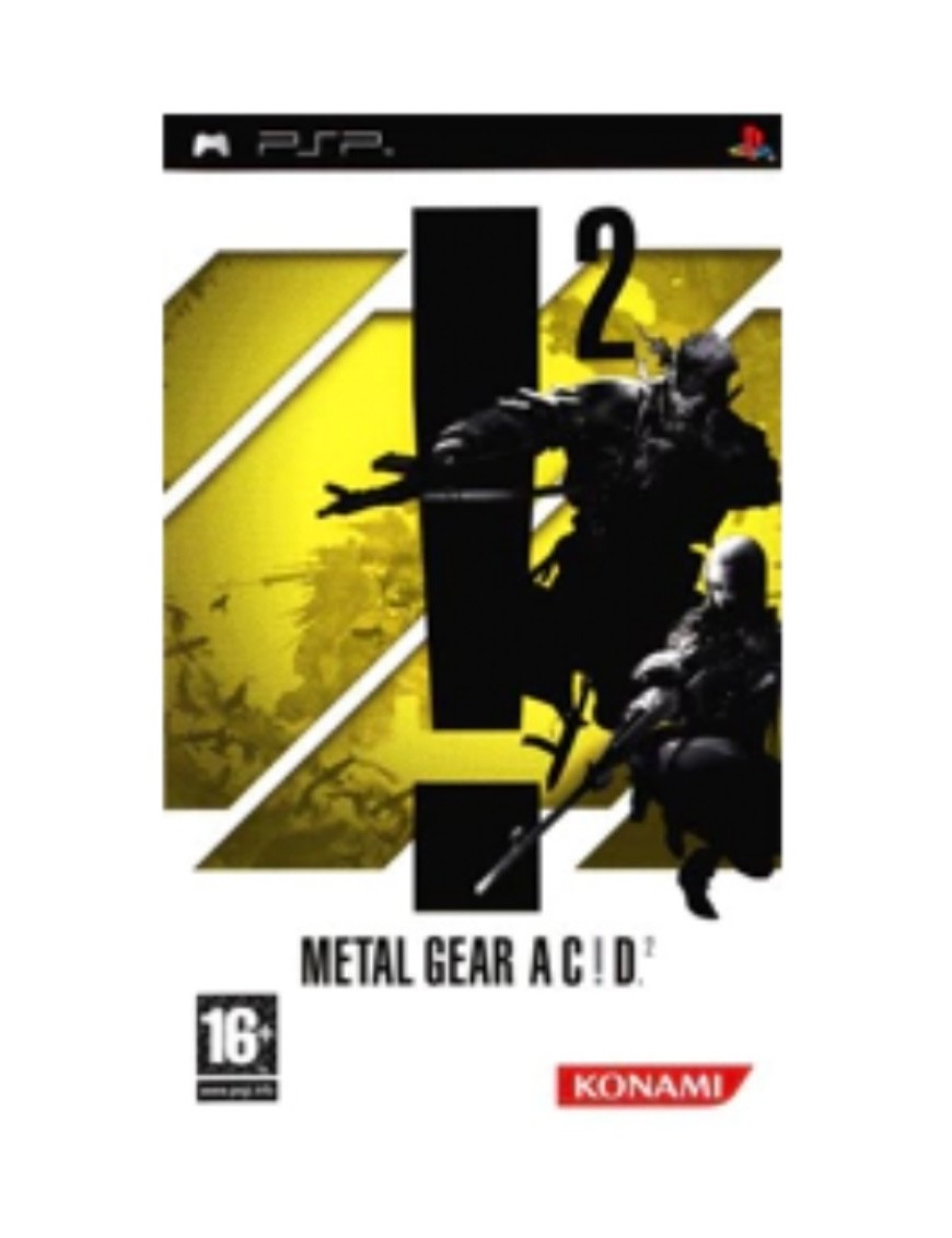 JEU PSP METAL GEAR ACID 2