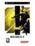 JEU PSP METAL GEAR ACID 2