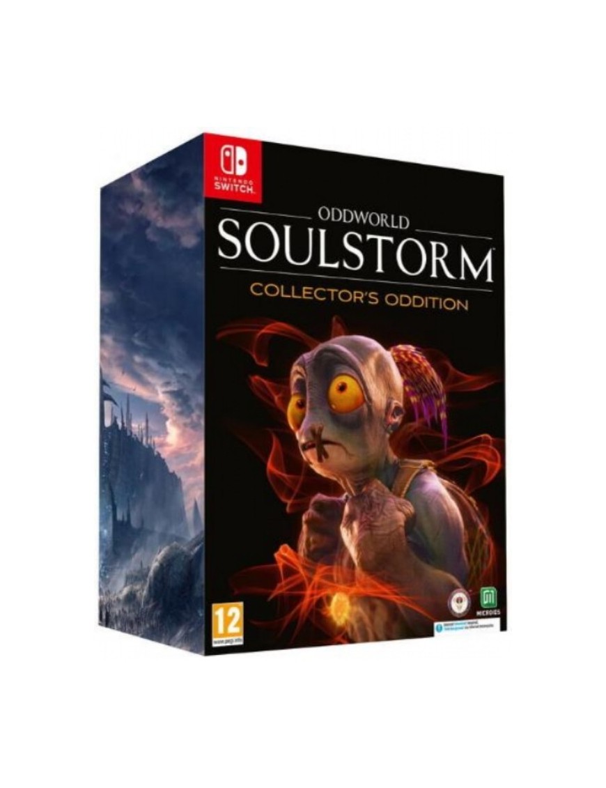 JEU SWITCH ODDWORLD SOULSTORM - COLLECTOR'S ODDITION