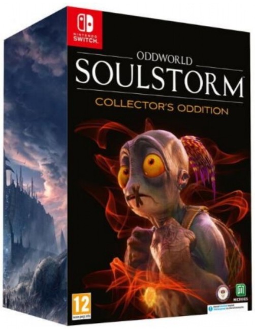 JEU SWITCH ODDWORLD SOULSTORM - COLLECTOR'S ODDITION