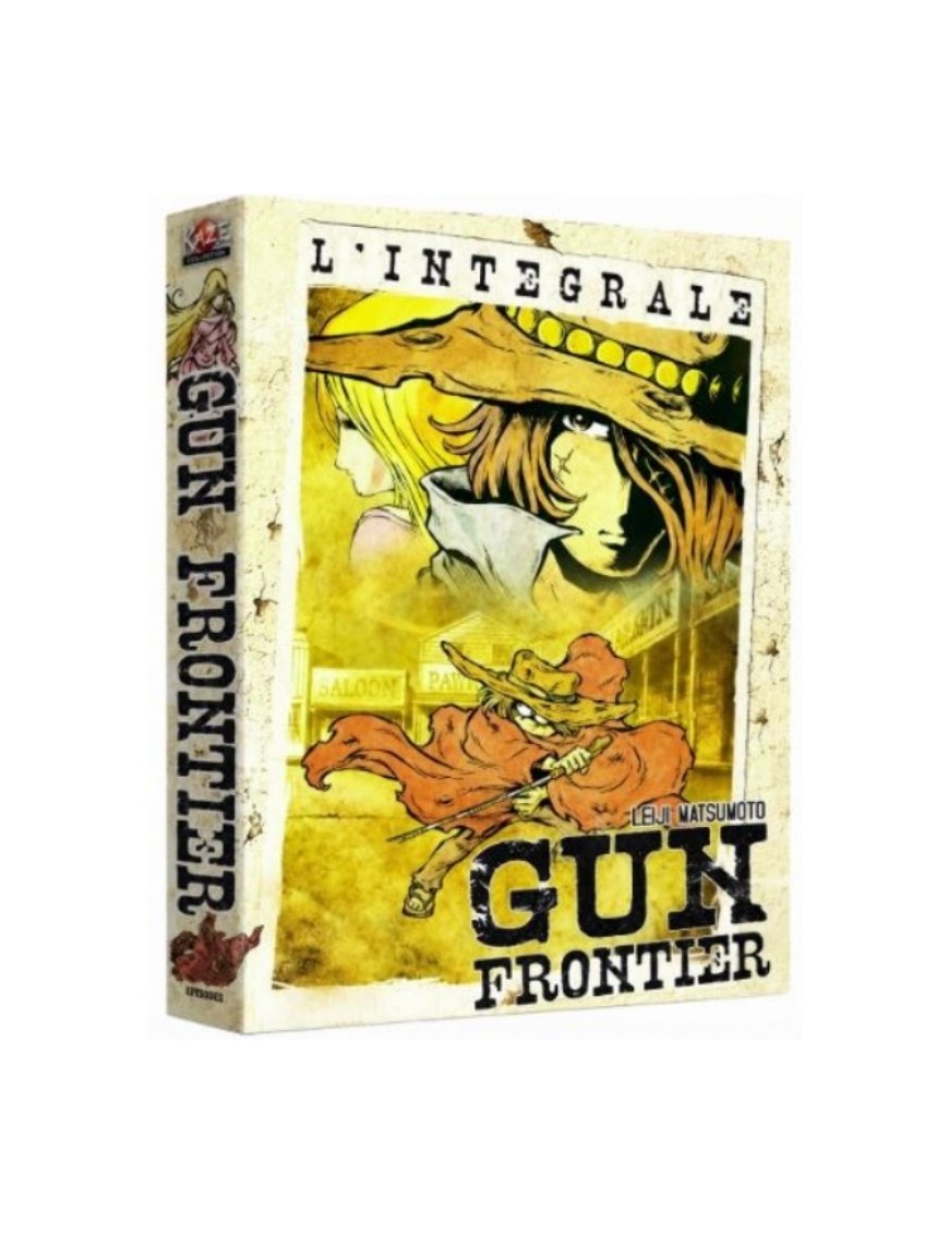 DVD GUN FRONTIER-L'INTEGRALE [ÉDITION LIMITEE]