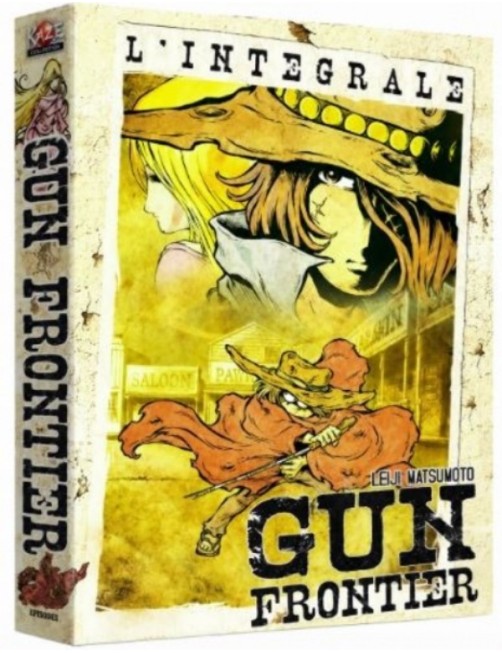 DVD GUN FRONTIER-L'INTEGRALE [ÉDITION LIMITEE]