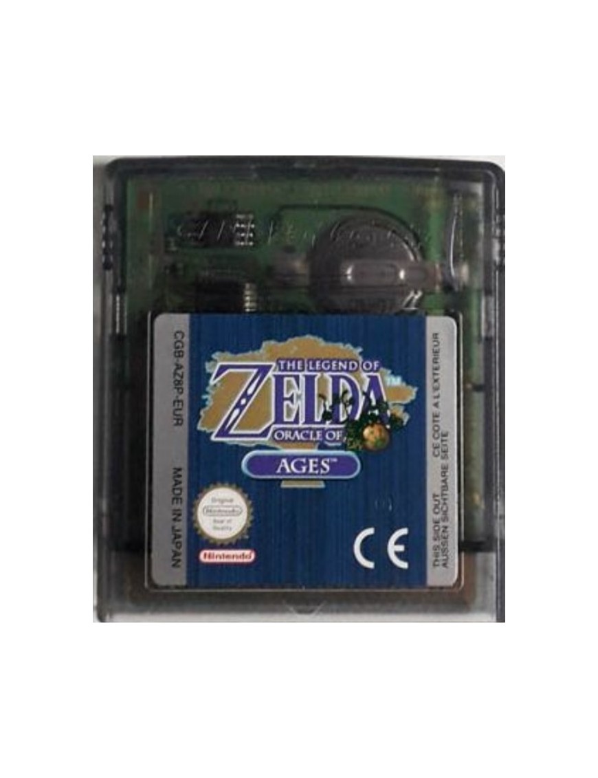 JEU GAMEBOY COLOR ZELDA ORACLE OF AGES [LOOSE]