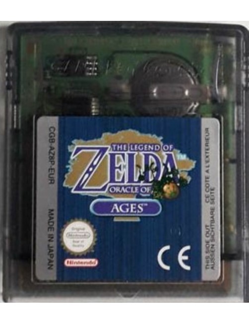 JEU GAMEBOY COLOR ZELDA ORACLE OF AGES [LOOSE]